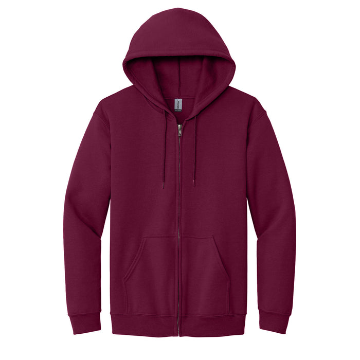 18600 Gildan® - Heavy Blend™ Full-Zip Hooded Sweatshirt