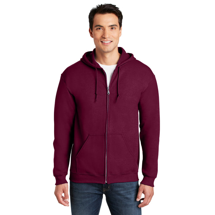 18600 Gildan® - Heavy Blend™ Full-Zip Hooded Sweatshirt