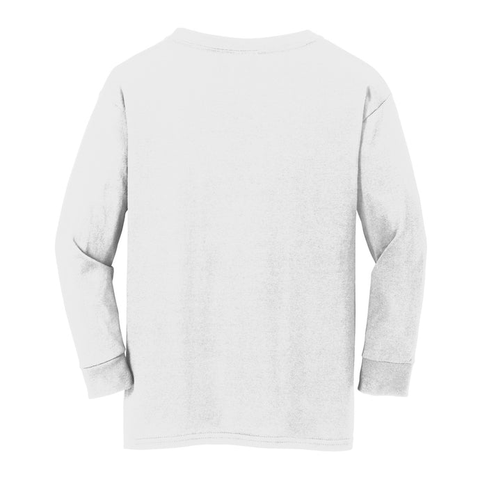 5400B Gildan® Youth Heavy Cotton™ 100% Cotton Long Sleeve T-Shirt