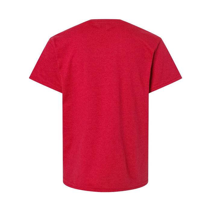 8000B Gildan® - Youth DryBlend® 50 Cotton/50 Poly T-Shirt