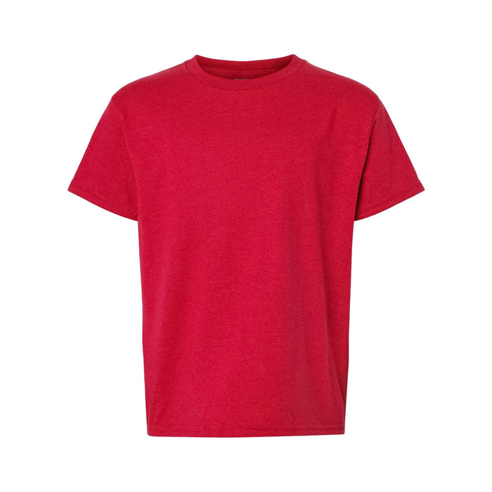 8000B Gildan® - Youth DryBlend® 50 Cotton/50 Poly T-Shirt