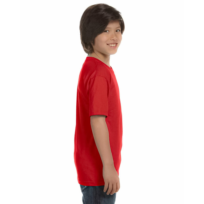 8000B Gildan® - Youth DryBlend® 50 Cotton/50 Poly T-Shirt