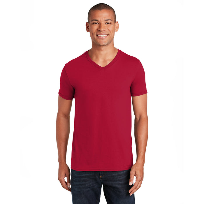 64V00 Gildan Softstyle® V-Neck T-Shirt