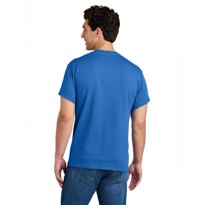 8300 Gildan® - DryBlend® 50 Cotton/50 Poly Pocket T-Shirt