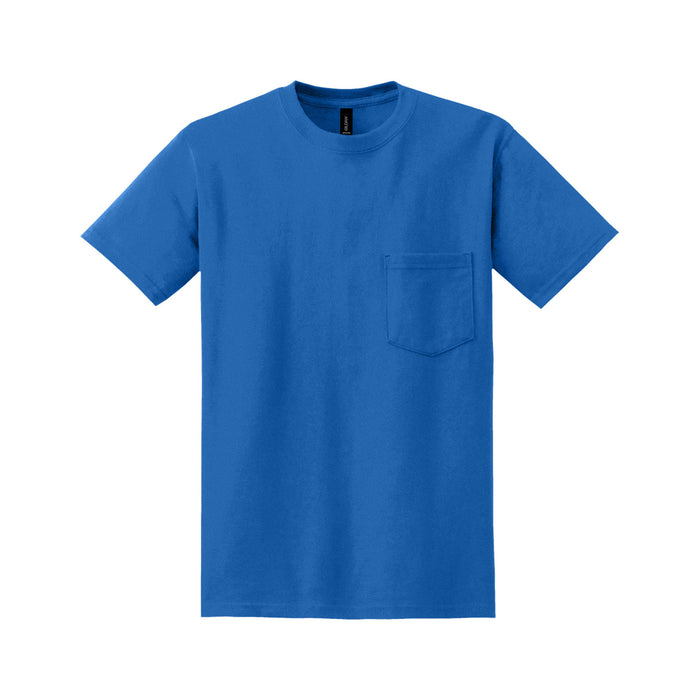 8300 Gildan® - DryBlend® 50 Cotton/50 Poly Pocket T-Shirt