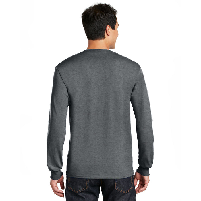 8400 Gildan® - DryBlend® 50 Cotton/50 Poly Long Sleeve T-Shirt