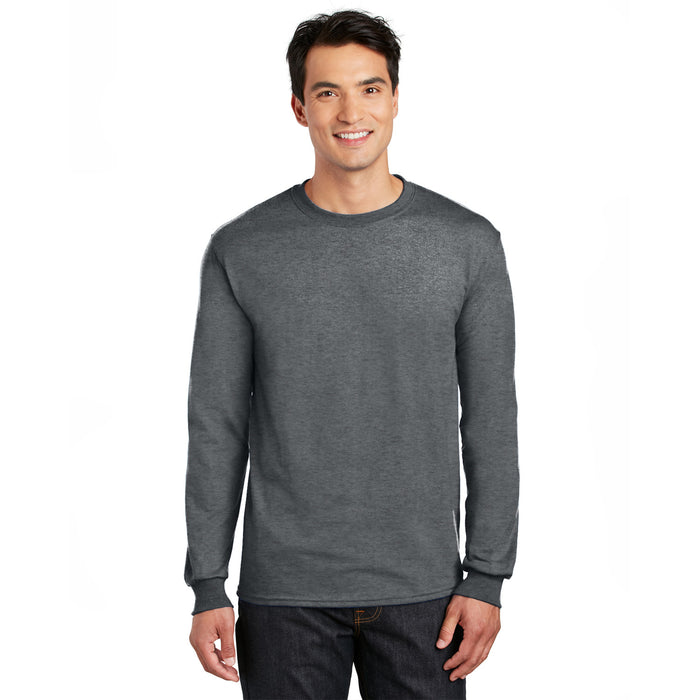 8400 Gildan® - DryBlend® 50 Cotton/50 Poly Long Sleeve T-Shirt