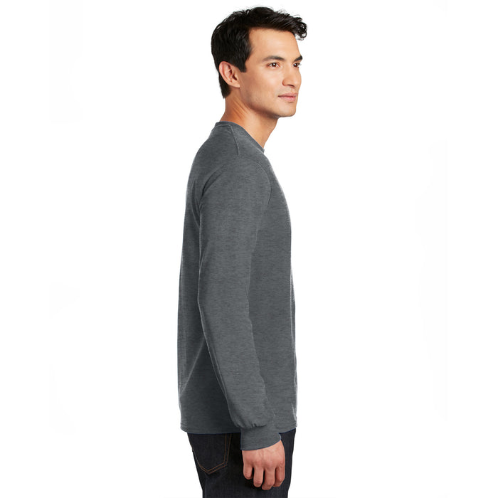 8400 Gildan® - DryBlend® 50 Cotton/50 Poly Long Sleeve T-Shirt