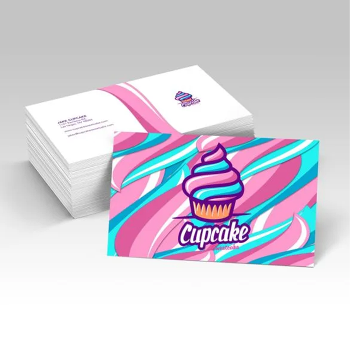 Silk Laminated Cards